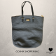 กระเป๋า แบรนด์ดังจากต่างประเทศ ทรงกระสอบ OCHNIK สีดำ Bag - OCHNIK SHOPPER BAG - Black