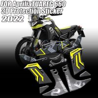 Motorcycle Body Protection Sticker 3D Gel Sticker Decal Decoration Kit for Aprilia Tuareg 660 TUAREG 660 2022 Decals  Emblems