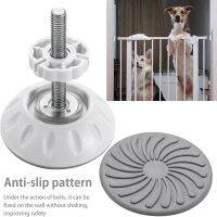 Baby Gates Threaded Spindle Rods Walk Thru Gates Wall Cups Guard Safety Gate Screw Bolts Kit for Baby Safety Pet Dog Stair Gates