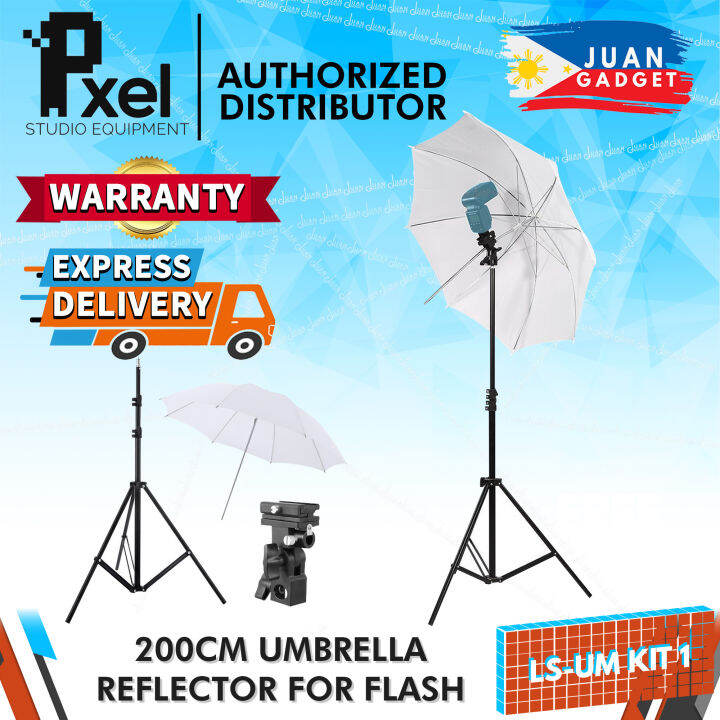 camera flash umbrella kit