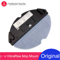 Original Roborock Accessory ViRise Mop Mount Vition Mopping Kit for S7 S8 S8+ S8 Plus Robot Vacuum Cleaner Parts Black Color