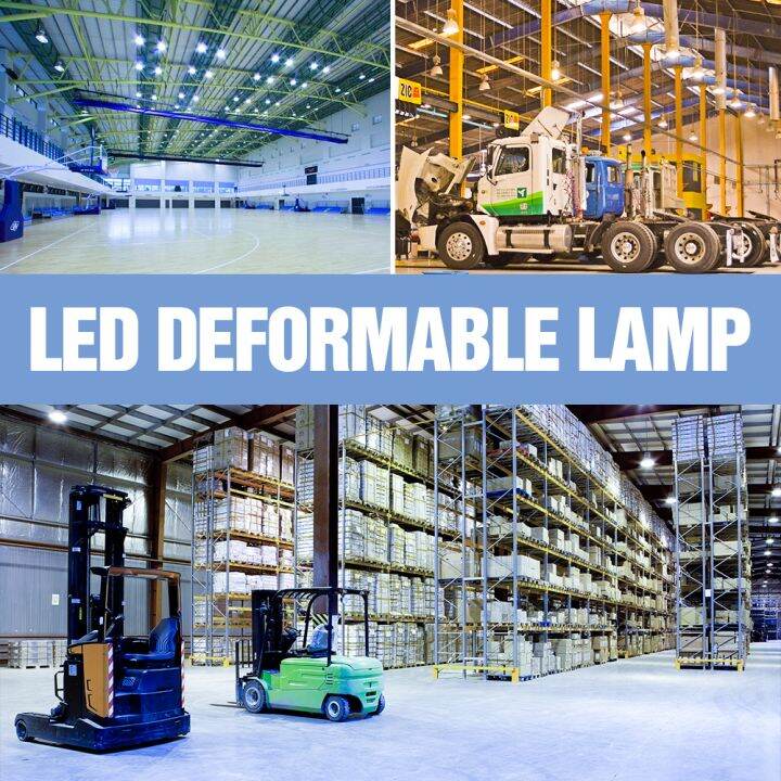 220โวลต์-led-โรงรถหลอดไฟ-e27โคมไฟอ่าวสูง110โวลต์-deformable-led-สปอตไล40วัตต์60วัตต์80วัตต์สำหรับคลังสินค้าอุตสาหกรรมไฟเพดาน