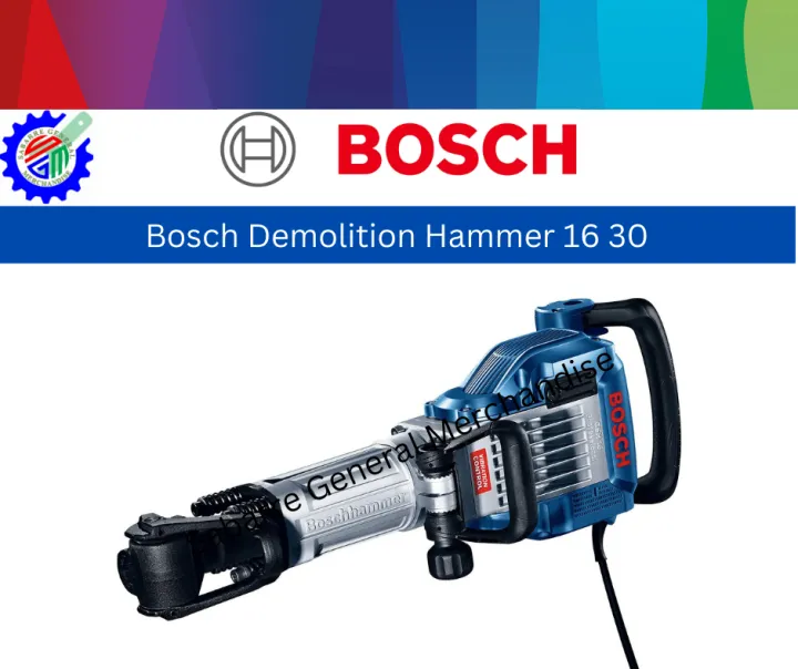 Bosch Demolition Hammer GSH 16 30 Lazada PH