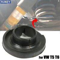 ด้านหลังล่างขดลวดสปริงยาง Suspension ถ้วยอุปกรณ์สวมติดตั้งเพื่อรองรับสำหรับ VW Transporter T5 T6 2003 2004 2005 2006 2007 -2015 Caravelle