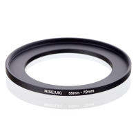 RISE(UK) 55Mm-72Mm 55-72 Mm 55ถึง72 Step Up Filter Ring Adapter