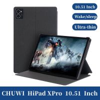 Ultra Thin Three Fold Stand Case For CHUWI HiPad XPro 10.51inch Tablet Soft TPU Drop Resistance Cover For Hipad xpro  New Tablet Cases Covers