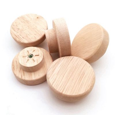 Wood Cupboard Home Accessory With Screws Shoe Box Furniture Hardware Door Pull Knobs Drawer Knobs Cabinet Pull Handles