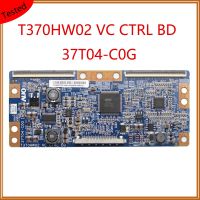 การ์ด TCON CTRL 37T04-C0G TCON T370HW02สำหรับโปรโมตทีวี Papan Ujian ทีคอนลอจิกบอร์ด37T04อุปกรณ์ดั้งเดิม C0G