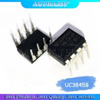 10PCS UC3845B UC3845BN DIP8 UC3845 DIP new original WATTY Electronics