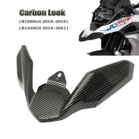 R1250GS R1200GS Carbon Look Front Beak Fairing Extension Wheel Extender Cover For BMW R 1200GS R 1200 GS LC R 1250 GS 2019-2021