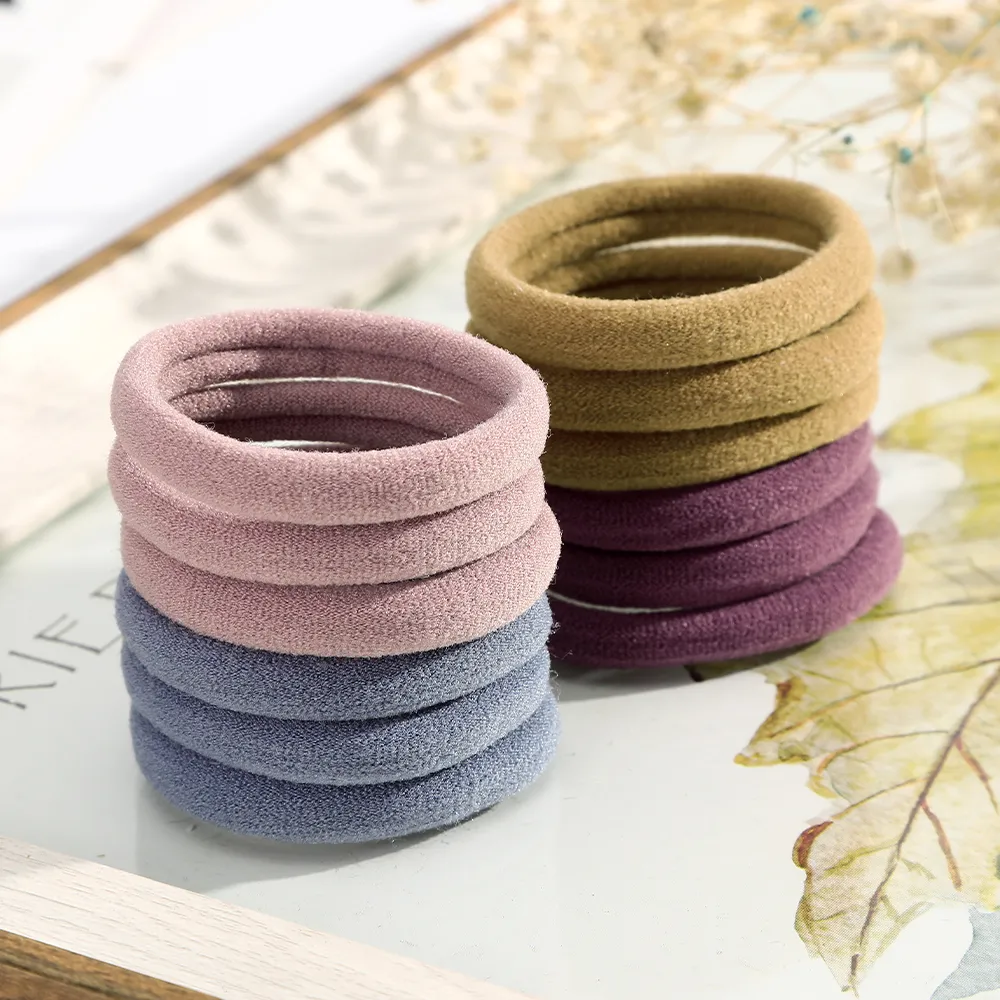 50Pcs Korean Fashion Hair Tie Solid Color Big Rubber Band Ponytail Elastic Hair Rope Hair Accessories | Lazada Singapore 50Pcs Korean Fashion Hair Tie Solid Color Big Rubber Band Ponytail Elastic Hair Rope Hair Accessories | Lazada Singapore