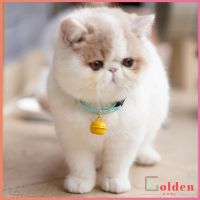 Goldenกระพรวน กระดิ่ง น้องแมวหลากสี มีราคาส่ง ลูกกระพรวน กระดิ่งสำหรับใส่ปลอกคอแมว Cat Ring