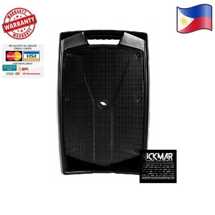 Proel V12 FREE Speaker | Lazada PH