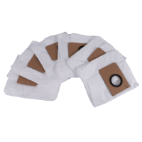 Dust Bags for ECOVACS DEEBOT X1 OMNI Robot Vacuum Cleaner High Capacity Leakproof Dust Bag Replacement Parts Accessories