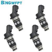 4PCS 100 Working Fuel Injectors 1997-2017 For Nissan Primera P10 1.4L 1.6L 16600-73C90 JS50-1