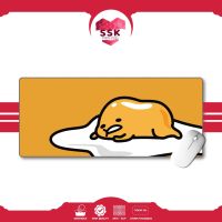 แผ่นรองเมาส์เกมมิ่ง Gudetama Minimalist Extended Mouse Pad