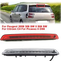 ไฟเบรคเพิ่มเติมที่สามสำหรับ Peugeot 2008 308 SW II 508 SW สำหรับ Citroen C4สำหรับ Picasso II DS6 6351LX