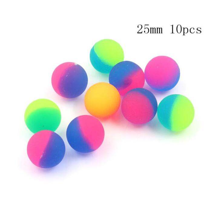 Moonlight High Bounce Ball Elastic Juggling Jumping Balls Bouncing Ball ...