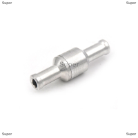 Super 5/16 8mm อลูมิเนียมอัลลอยด์ Inline One Way check Valve Fuel DIESEL PUMP Liquid