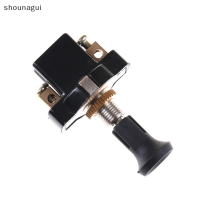 shounagui ประสิทธิภาพสูง ON-OFF Long PUSH PULL SWITCH ขั้วสกรู12V