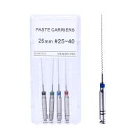 เครื่องเจาะประตูแบบหมุนขนาด32มม./25มม. รองรับยอดนิยม Endodontic Drill Peeso Reamers ขนาด32มม./25มม. สำหรับเครื่องยนต์ใช้สแตนเลสไฟล์เอนโด