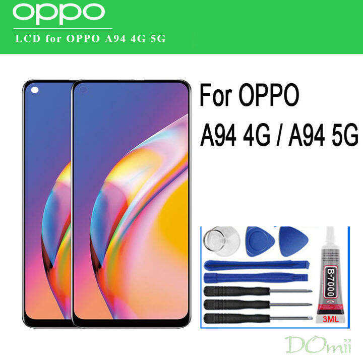 Original/oled/tft lcd For OPPO A94 4G CPH2203 LCD Display Touch Screen ...