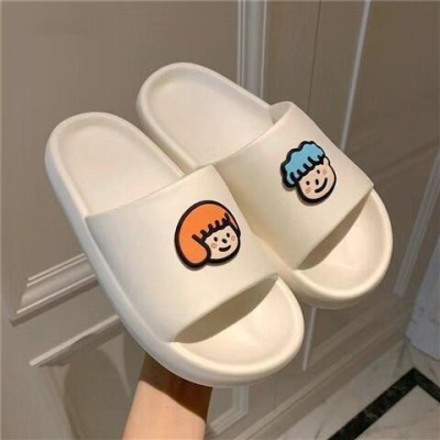 Zoey.Studio.รองเท้าผู้หญิง สไตล์เกาหลี น่ารัก ห้องน้ำกลางแจ้ง ชายหาด รองเท้าแตะคู่ รองเท้าแตะ สำหรับผู้หญิง 2021 ใหม่ 100716 51231⊕