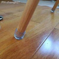 10Pcs Transparent Table And Chair Leg PVC Round And Square Caps Foot Cover Non-slip Furniture Floor Protector Pads Home Decor