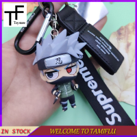 พวงกุญแจนารูโตะ Kakashi และ Itachi ภาพอนิเมะชุดจี้ห้อยคอ (In Stock)