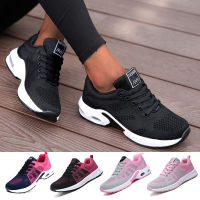 Shoes for Women Sneakers Breathable Comfortable Light Sports Running Shoes Mesh White Wedges Casual Vulcanize Shoes Chunky