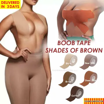 Boob Tape 3 Breast Tape for Large Breast Lift & Support, Straight Sticky Bra  Nipple Pastie -  Singapore