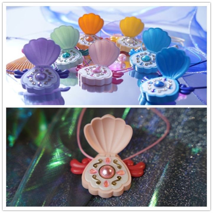 Mini Version Mermaid Melody Pichi Pichi Pitch Lucia Nanami Rina Toin Hanon Hosho Cosplay Pearl 5254