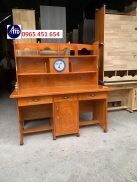 BÀN HỌC SINH GỖ THÔNG TỰ NHIÊN
