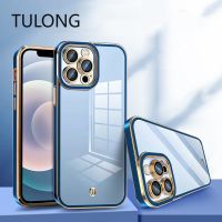 TULONG Suitable for Iphone14 Apple Mobile Phone Case 13 12 11 Promax Xr XSMAX 7 8se Comes with Lens Film Mobile Phone Soft Cases