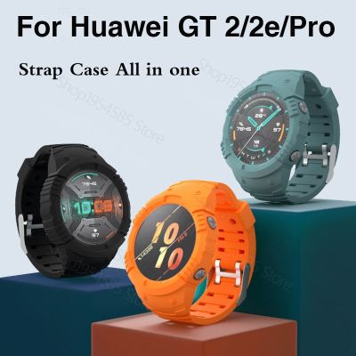 ♞♀⊕ Silikonowy pasek do zegarków do zegarka Huawei GT 2 GT 3 46mm 3 Pro pasek do zegarków sportowych do paska Huawei GT 2e GT 2 Pro