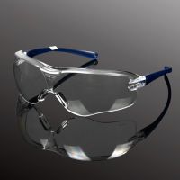 【cw】 Factory Lab Work Safety Eye Protective Glasses Anti impact Wind Dust Proof Goggles ！