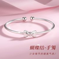 ∈ GLTEN bowknot of fine bracelet female dust on the new version its 2022 valentines day to send his girlfriend a gift