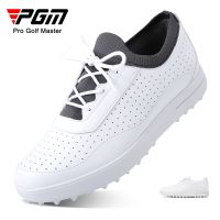 PGM Women Golf Shoes Waterproof Anti-skid Womens Light Weight Soft and Breathable Sneakers Ladies Casual Sports XZ205