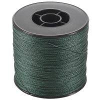 500M 100LB 0.5mm Super Strong Braided Fishing Line PE 4 Strands Color:Dark Green