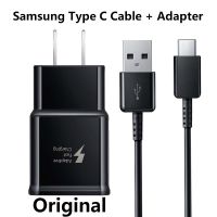 [KOLT Digital] Samsung S8ที่ชาร์จสาย USB C 1.2M/2M 15W สำหรับ S8 Samsung ดั้งเดิม S20 S10 S9บวก A8 A9 A20 A30 A50 Note8 Note9 Note10อะแดปเตอร์ข้อมูลชาร์จเร็ว Type-C