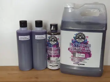 CHEMICAL GUYS EXTREME BODY WASH PLUS WAX