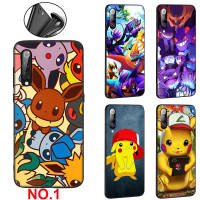 Casing หรับ Xiaomi Redmi 10C 10X 10 9C NFC 9T 9A 9 Prime 8A 8 7A 7 6 6A 5 Plus 5A Pro BZ81 Pokemon Pikachu Pattern Phone เคสโทรศัพท์