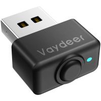 Vaydeer 1 Piece Mini Mouse Jiggler USB Mouse Mover Supports Multi-Track Simulate Mouse Movement to Prevent Entering Sleep Plug-And-Play