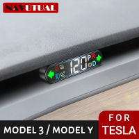 HUD Head-Up Display สำหรับ Tesla รุ่น3รุ่น Y Dedicated Head-Up Display Speedometer สำหรับ TESLA Car Model3 ModelY Accessiores