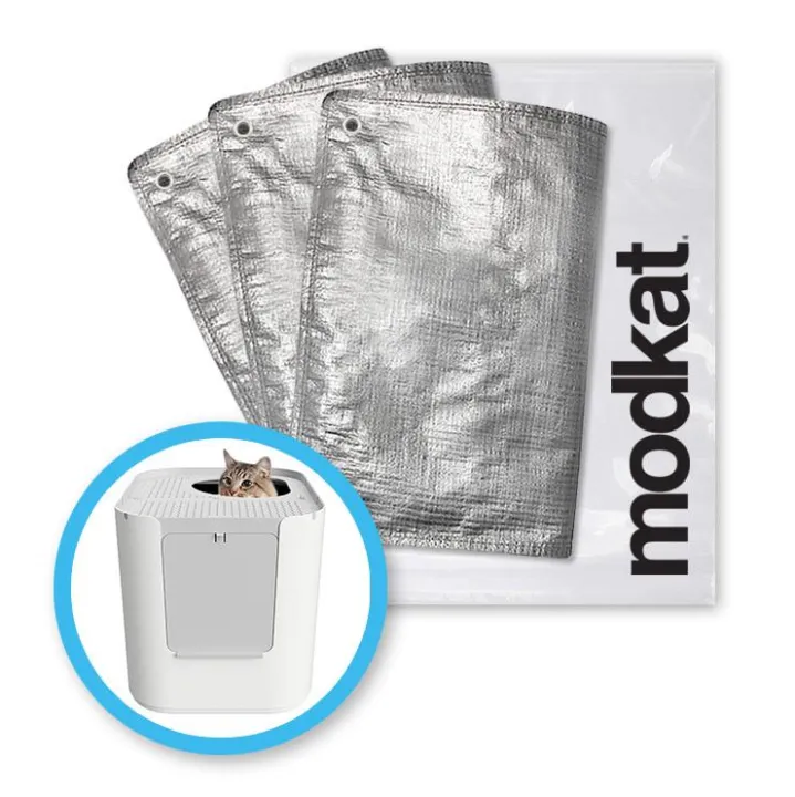 United States spot MODKAT cat litter basin accessories MODKAT replacement bag sand pad Lazada PH