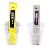 【SALE】 climsoftberre1981 TDS Tester Lab Aquarium Pool Hydroponic น้ำ + Digital PH Meter ที่ถูกต้อง0.01เครื่องมือวัด50%