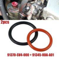 91345-RDA-A01 + 91370-SV4-000สำหรับ Acura TL 98-08พวงมาลัยเพาเวอร์ปั๊ม O-Ring ใหม่