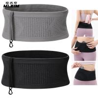 Women Running Waist Bag Sports Belt Pouch Mobile Phone Case Ladies Invisible Pouch Gym Money Fanny Bags Running Belt Waist Pack Running Belt