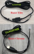Dây cáp USB cho chuột Razer Deathadder Elite, Chroma, 2013, 3.5G, 1800