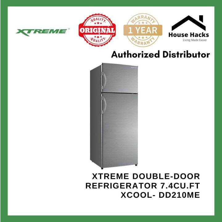 xtreme refrigerator 2 door